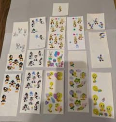 H*a様 サンディライオン オーロラシール ルーニーテューンズ 平成