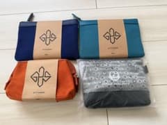 未開封・ポーチ未使用】ANA JAL ビジネスクラス アメニティ 4個セット