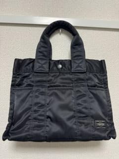 超美品✨廃盤 ヘッドポータータンカー トートバッグS 藤原ヒロシ 黒
