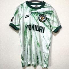 正規品】ヴェルディ川崎 Jリーグ初期 アウェイ ユニフォーム L 美品