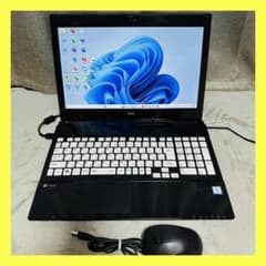 S162 NECノートパソコン WEBカメラSSD第7世代Win11オフィス付き - メルカリ