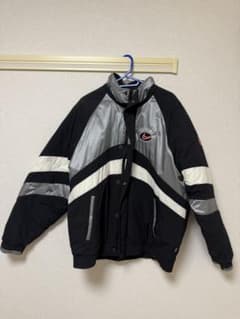 supreme×NIKE hooded sport jacket フード部紛失品 - メルカリ