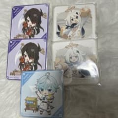 原神 北斗 パイモン 重雲 辛炎 スイパラ スイーツパラダイス