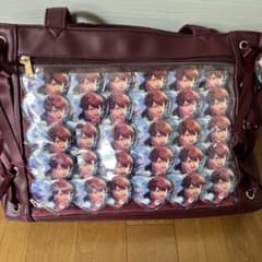 あんスタ 守沢千秋缶バッジ A4痛バ 願望缶 - メルカリ