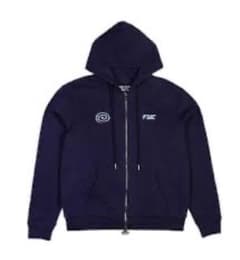 SOL soonerorlater × FUC ジップパーカー M ネイビー - メルカリ