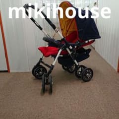 ミキハウスMIKI HOUSE ベビーカー - メルカリ