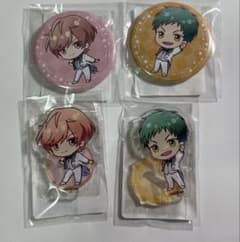 スタミュ コトブキヤくじ 卯川 戌峰 アクスタ 缶バッジ - メルカリ