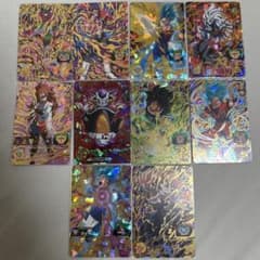 ドラゴンボールヒーローズカード10枚セット アルティメットレア - メルカリ