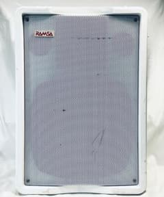 ミ*)様 動作確認済み RAMSA WS-A500-W PAスピーカー 200W - メルカリ