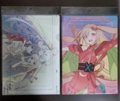 超かぐや姫！』クリアファイル2枚セット(ラフ原画、かぐや) - メルカリ