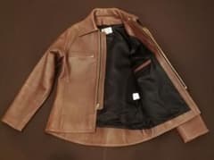 レッドムーン Number One Leathers ジャケット - メルカリ