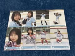 日向坂46 大野愛実 生写真 コンプ 好きになるクレッシェンドMV8種