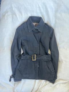 ベルト付きブラックジャケットarchive ギャル 平成 y2k - メルカリ