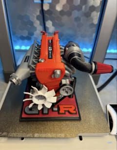 日産 NISSAN RB26 エンジン オブジェ 3Dプリンター 製造 - メルカリ