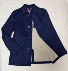 MACKINTOSH PHILOSOPHY ステンカラーコート ネイビー 38 - メルカリ