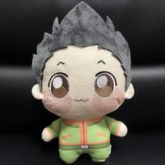 HUNTER×HUNTER ちょぴぬい ゴン ぬいぐるみ マスコット - メルカリ