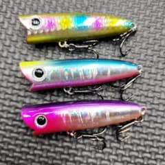 トップウォータールアーセット シマノ バレーヒル マリア スカジット