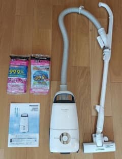 Panasonic 電気掃除機 MC-JP810G 紙パック付き - メルカリ