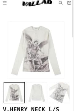 Vallad V.HENRY NECK L/S サーマル - メルカリ