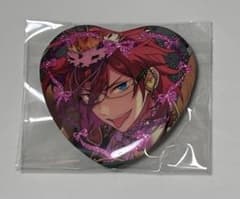 あんスタ ラメキラハート缶バッジコレクション 10周年POPUP（七種茨