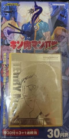 天田 キン肉マンⅡ世 トレーディングカード 未使用品 テリーマン