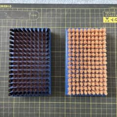 ホルメンコール HOLMENKOL ワックス用ブラシ 2個セット - メルカリ