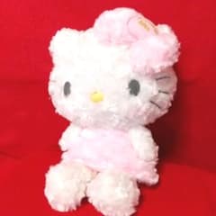 サンリオオリジナル ハローキティ ローズボア ぬいぐるみ - メルカリ