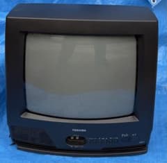 TOSHIBA 14R77 ブラウン管テレビ - メルカリ