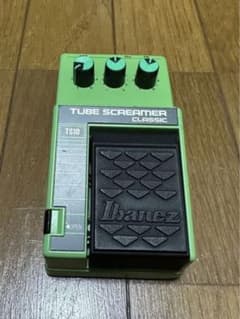 最終値下げ】Ibanez TS10 台湾製 JRC4558D艶なし - メルカリ