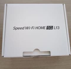 SpeedWiFiHOME5GL13 ZTE Corporation ホワイト - メルカリ