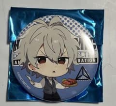 ヒプマイ 碧棺左馬刻 アニカフェ 缶バッジ - メルカリ