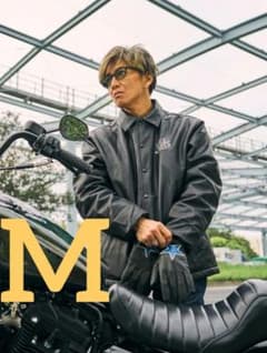 ROLLER FAKE LEATHER COACH JACKET M 木村拓哉着 - メルカリ