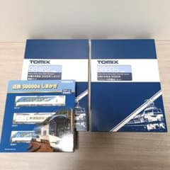 鉄道模型 近鉄 50000系しまかぜ6両 80000系ひのとり6両 2セット - メルカリ