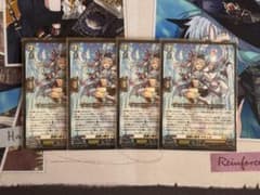 ヴァンガード 銀鍵の魔法キキィル ノーマル4枚セット - メルカリ