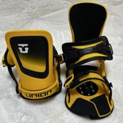 24-25 UNION ULTRAスノーボードビンディング イエロー/ブラック - メルカリ