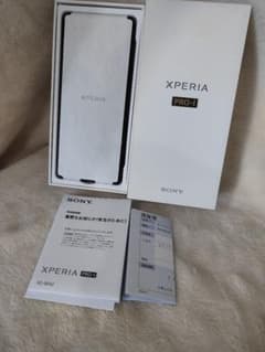 未使用Sony Xperia PRO-I XQ-BE72 5G デュアルSIM - メルカリ