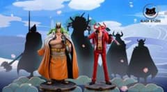 ワンピース ササキとフーズフー ガレージ セット - メルカリ