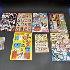 週刊少年ジャンプ 付録 まとめ売り ステッカー シール クリアファイル