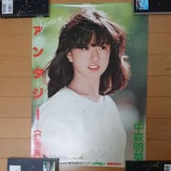 中森明菜 ポスター(34) アルバム ファンタジー 宣伝告知 - メルカリ