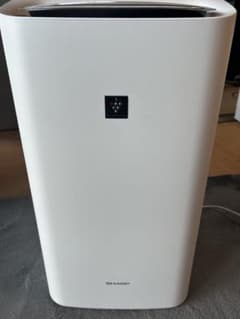 SHARP 除加湿空気清浄機 KI-ND50-W 2021年製 - メルカリ