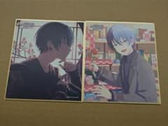 プロセカ 青柳冬弥 ミニ色紙コレクション 54A ミニ色紙 冬弥後 - メルカリ