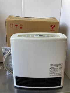 リンナイ (都市ガス用)ガスファンヒーター RC-F3501E-1 ガスホース付