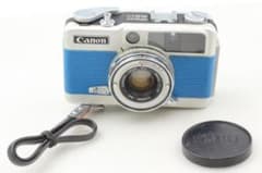 整備済 美品】ブルー Canon Demi EE17 露出計OK #1417 - メルカリ