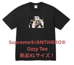 定価以下新品XL！Supreme®/ANTIHERO® Ozzy Tシャツ黒 - メルカリ