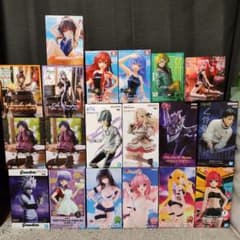 最新プライズ 新品 未開封 フィギュア まとめ売り 13体 セット - メルカリ