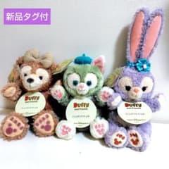 新品タグ付】ディズニー ダッフィー＆フレンズ ハンドパペット - メルカリ