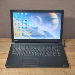 在宅ワーク 初心者向け設定済 Windows11 ノートパソコン SSD 159