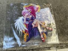 ノーゲーム・ノーライフ ラッキー缶バッジ ジブリール アクリル