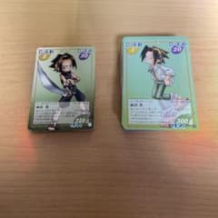 シャーマンキングカード キャラパックセット - メルカリ