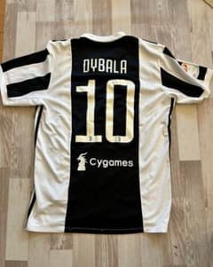 ユベントス DYBALA 10番 シャツ juventus（2017/18） - メルカリ